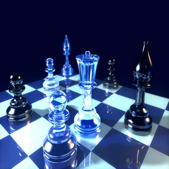 Grandes mestres do xadrez usam o dobro da capacidade cerebral